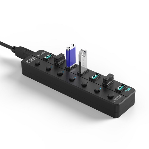 이지넷유비쿼터스 NEXTU NEXT-807U3-10G (7포트/USB3.1)_이미지