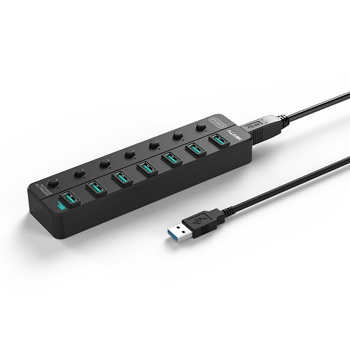 이지넷유비쿼터스 NEXTU NEXT-807U3-10G (7포트/USB3.1)_이미지