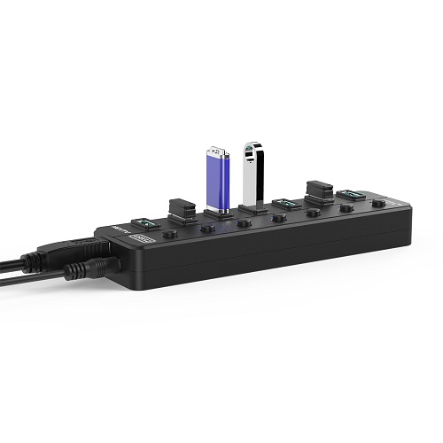 �������������ͽ� NEXTU NEXT-807U3-10G (7��Ʈ/USB3.1)