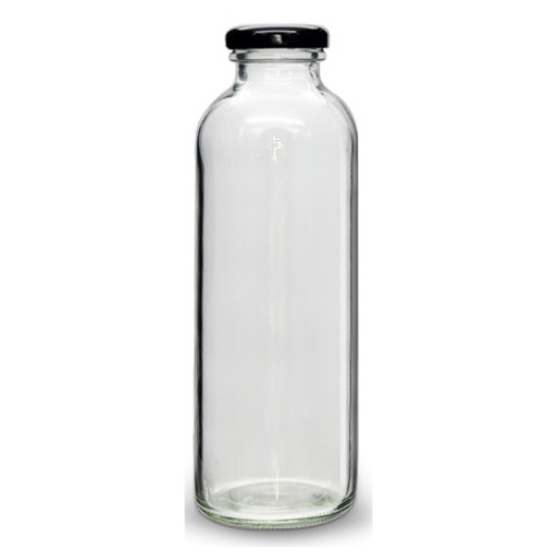 미르코리아 유리병 일자 주스병 500ml