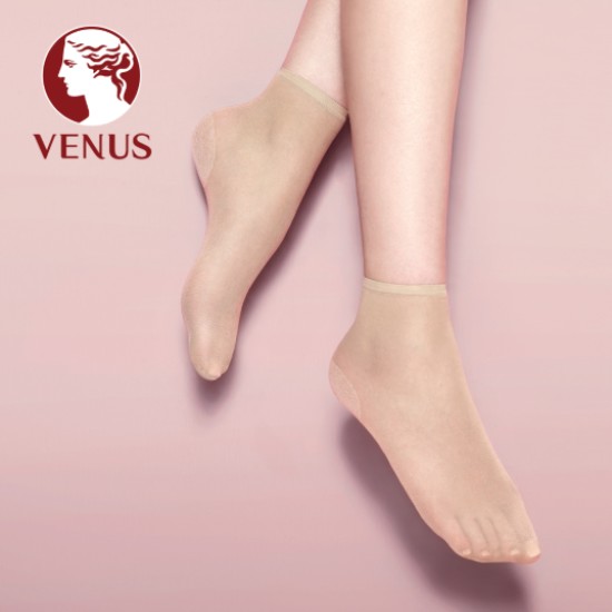 비너스 25D 앵클 고탄력 삭스 V2501D (6매)_이미지