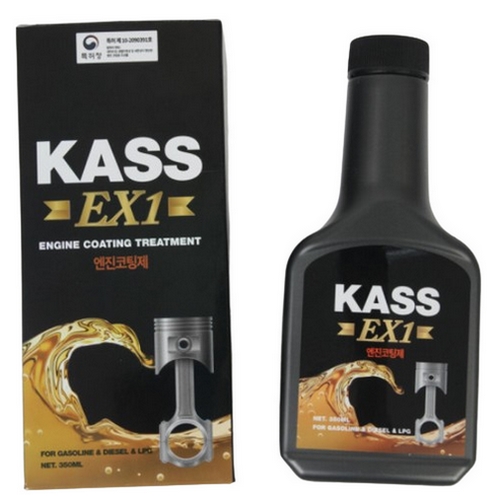 대림기업 카스 엑스원 프리미엄 엔진코팅제 350ml_이미지