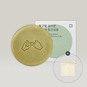 동구밭 올바른 샴푸바 중건성용 120g (1개)_이미지