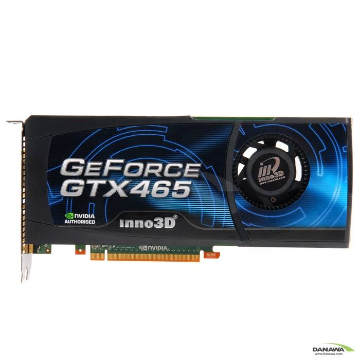 INNO3D 지포스 GTX465 D5 1GB_이미지