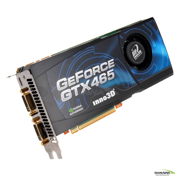 INNO3D ������ GTX465 D5 1GB