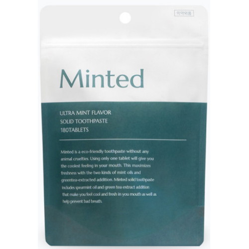 [불명] 민티드 울트라민트 고체치약 180정