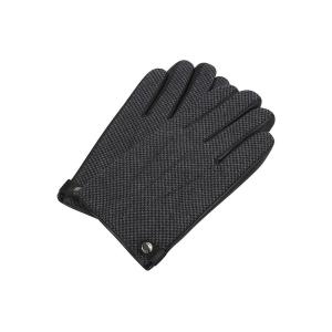 닥스 양가죽 체크패턴 장갑 DKW1ACGV102K1_이미지