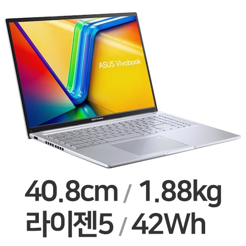 ASUS 비보북 16 M1605YA-MB607 WIN11 32GB램 (SSD 512GB)_이미지