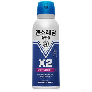 멘소래담 딥앤쿨 에어로솔 스프레이 150ml (1개)_이미지