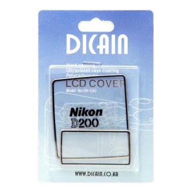 디카인 니콘 D200용 LCD액정커버_이미지