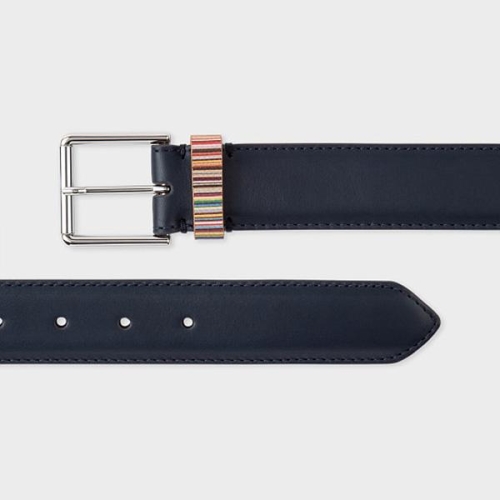 MEN BELT M STRP KEEPER CHOC M1A-4950-BMULKE