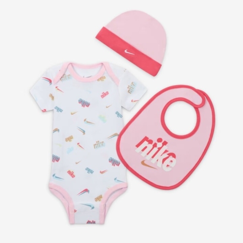 유아 바디수트 아기 우주복 출산선물세트 핑크 / NN1107-001