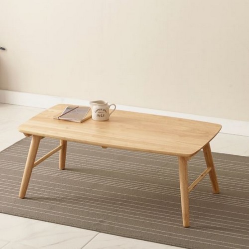 조은세상 고무나무 원목 테이블 900x500