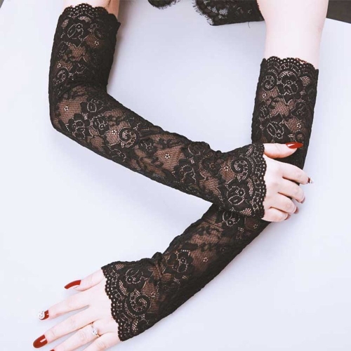 오너클랜 팔토시 여성 플라워 레이스 망사 롱 팔 토시 M11859이미지입니다. 누르면 해당 게시물로 새창이동합니다.