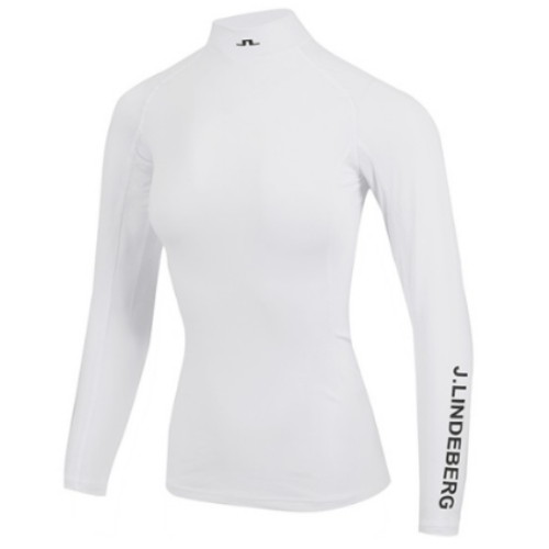 아사 소프트 컴프레션 골프 탑 긴팔티 GWJT06333-0000