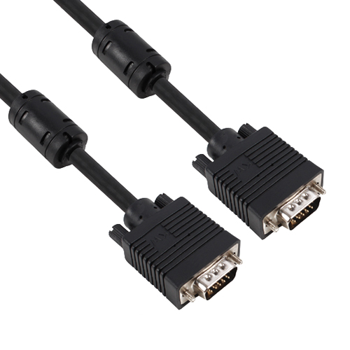 강원전자 NETmate RGB 모니터 케이블(블랙)[3m]