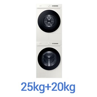 삼성전자 비스포크 그랑데 AI WF25CB8890BE + AI <b>DV20CB8870BE</b>