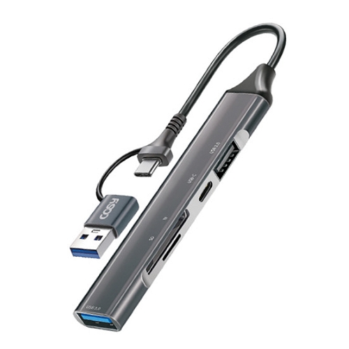 코시  MH2264UC (5포트/Type A+C)