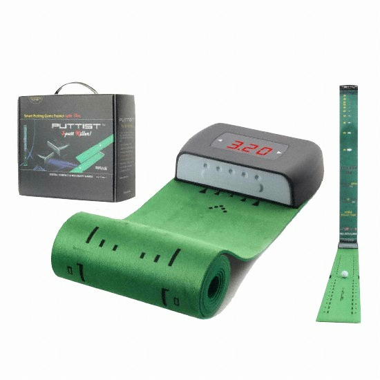 퍼티스트 디지털 퍼팅연습기 (충전형)_이미지
