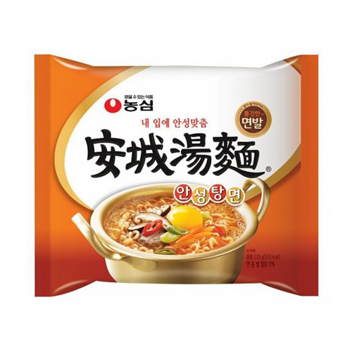 농심 안성탕면 125g (40개)이미지입니다. 누르면 해당 게시물로 새창이동합니다.