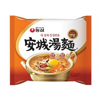 농심 <b>안성탕면</b> 125g
