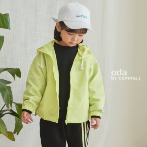 [불명] 여아 남아 키즈 유아 봄 점퍼 바람막이 자켓 ODA