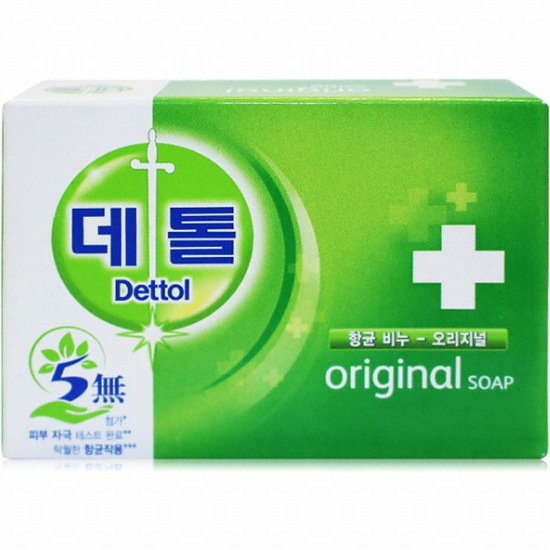 데톨 항균 비누 오리지널 95g (40개)_이미지