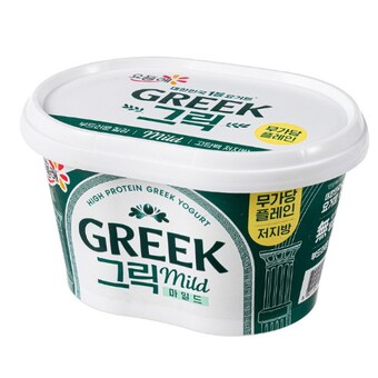 빙그레 <b>요플레</b> 그릭 마일드 400g