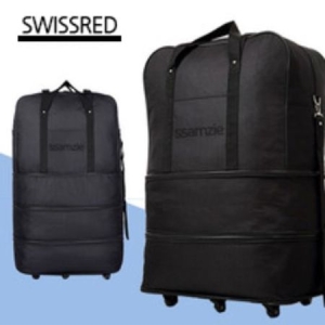 [불명] 3단 이민가방 3단유학가방 휴가가방 여행가방_이미지