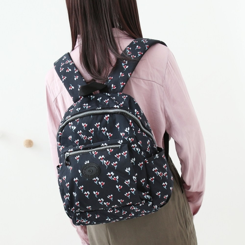 GB 패턴 백팩 매력 경쾌한 미디움 GB2113 살롱몽크_이미지