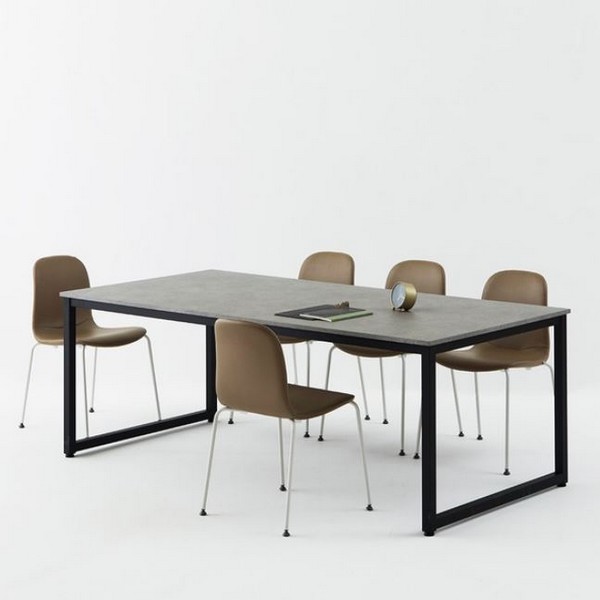 장인가구 트리어 초대형 오피스 철제 책상이미지입니다. 누르면 해당 게시물로 새창이동합니다.