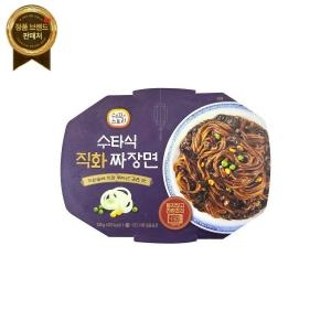 우양냉동식품 쉐프스토리 수타식 직화짜장면 330g (10개)_이미지