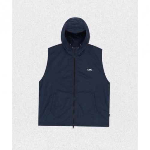 엘엠씨 LMC OG ESSENTIAL HOODIE VEST navy 0LM46CVT401NVY 1413035
