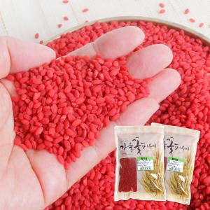 해뜰날 홍국쌀 1kg,2개
