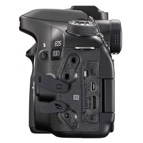 캐논 EOS 80D 렌즈세트 (18-55mm F3.5-5.6, 중고품)_이미지