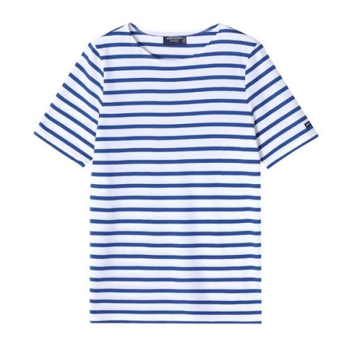 세인트제임스 레반트 모던 스트라이프 반팔티 151764919_이미지