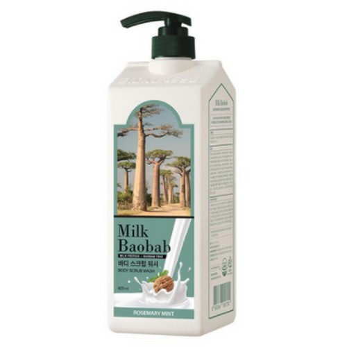 로즈마리민트 바디 스크럽 워시 800ml