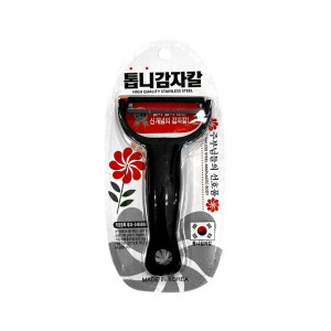 장미산업 국산 톱니 감자칼 1개입 필러 감자깎기