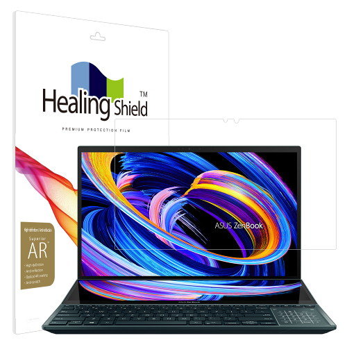 폰트리 힐링쉴드 ASUS 젠북 프로 듀오 15 OLED UX582LR 고화질 액정보호필름_이미지