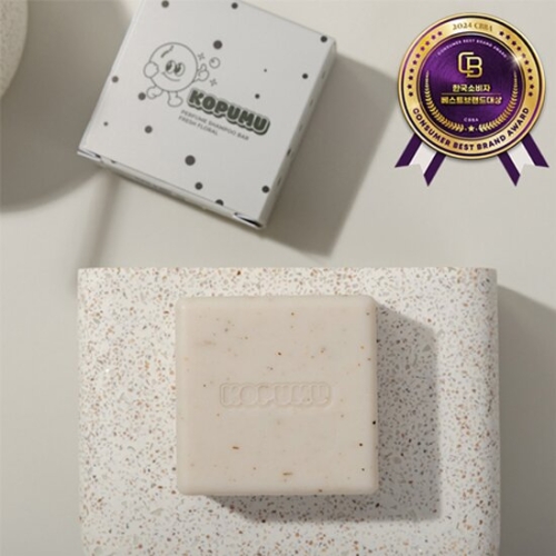 코푸무 퍼퓸 샴푸바 프레쉬플로럴 100g이미지입니다. 누르면 해당 게시물로 새창이동합니다.