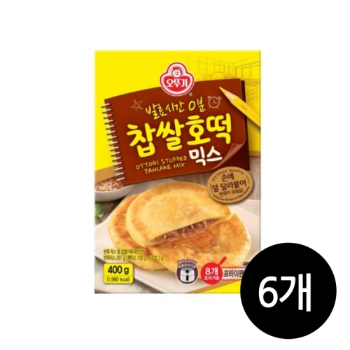 오뚜기 찹쌀호떡믹스 400g (6개)_이미지