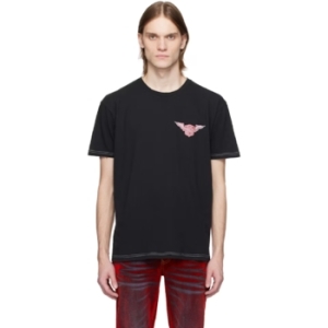 프레디 COUT DE LA LIBERTE 블랙 배드 보이즈 티셔츠 251006M213006