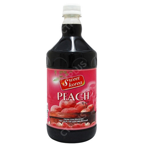 스위트코리아 복숭아 1L (12개)