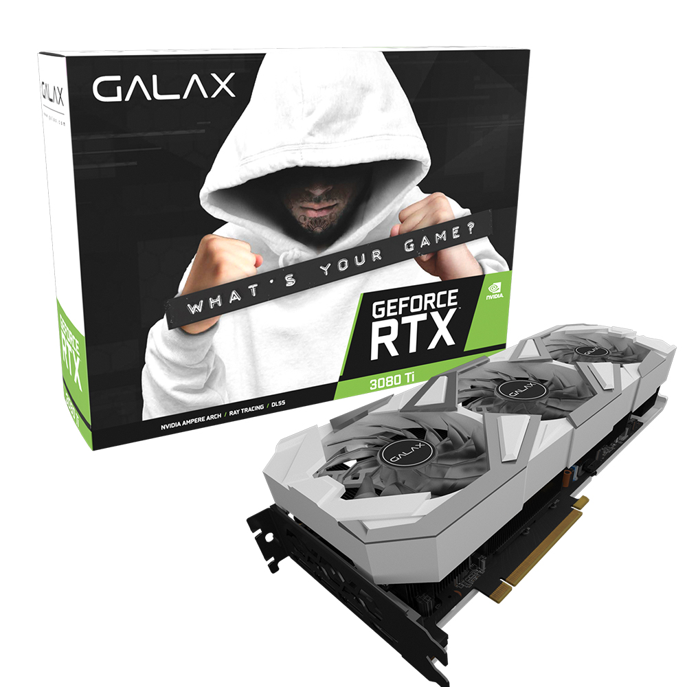 갤럭시 GALAX 지포스 RTX 3080 Ti EX GAMER WHITE OC D6X 12GB