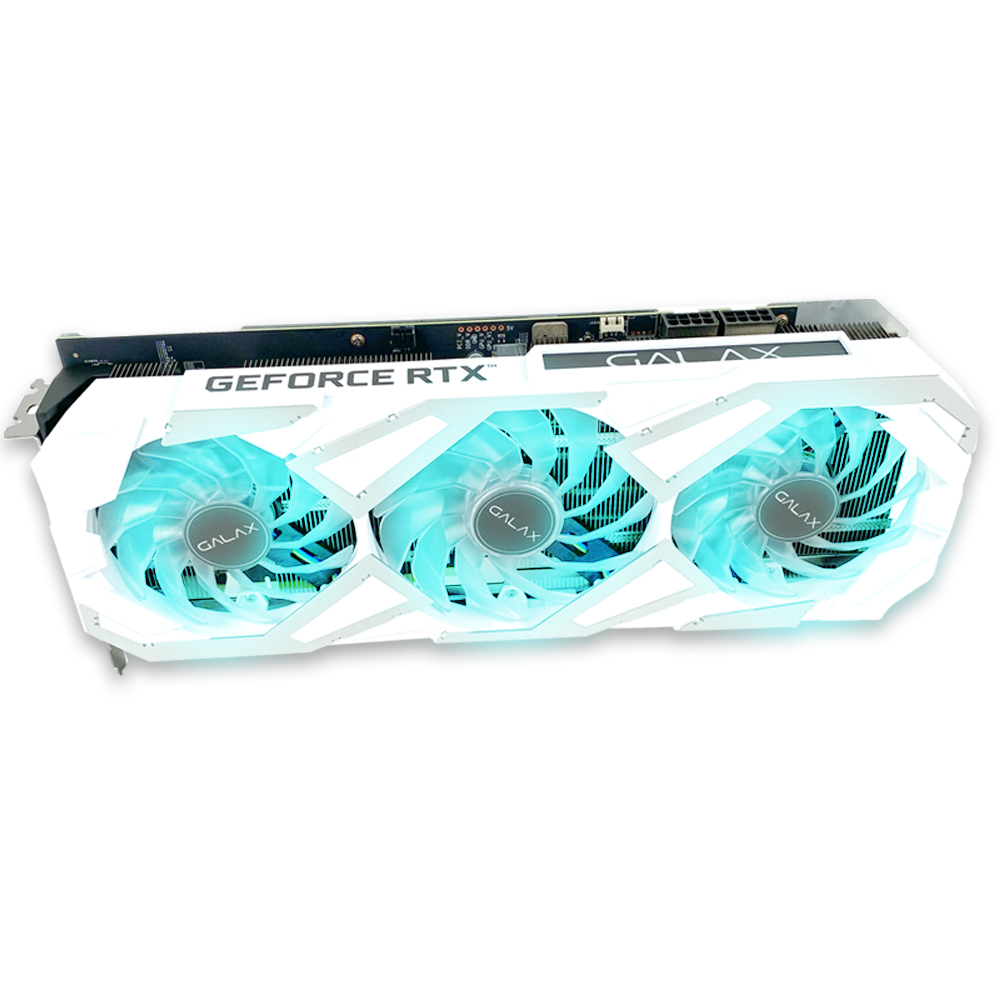 갤럭시 GALAX 지포스 RTX 3080 Ti EX GAMER WHITE OC D6X 12GB_이미지