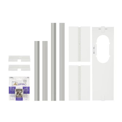 이동식 에어컨 설치판 세트 소형창 전용 AET74011407