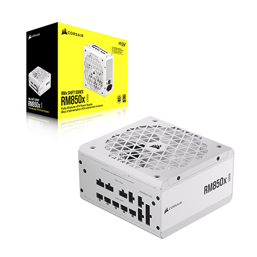 CORSAIR RM850x SHIFT 80PLUS골드 ATX3.0 화이트