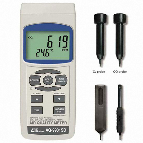 루트론 복합 가스 측정기 AQ-9901SD