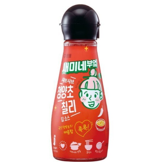 샘표식품 새미네부엌 샤브샤브 청양초칠리소스 285g (1개)
