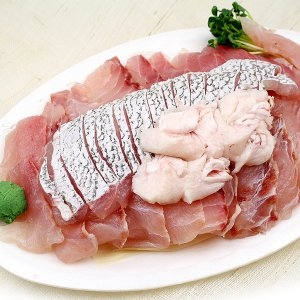전복마을 목포 자연산 민어회 450g (1개)_이미지